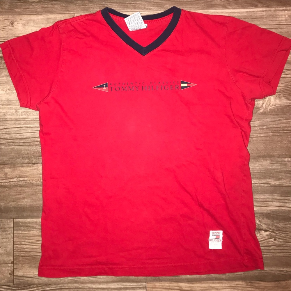 Vintage Women’s Tommy Hilfiger V-Neck